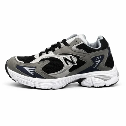 کفش کتانی مردانه مدل نیوبالانس 725 مشکی طوسی New Balance