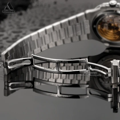 ساعت پتک ناتیلوس موتور سوئیس Patek Philippe Nautilus Z-SW