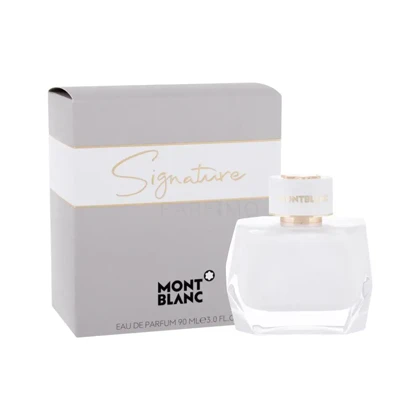 ادوپرفیوم زنانه مون بلان مدل Signature حجم 90 میلی لیتر