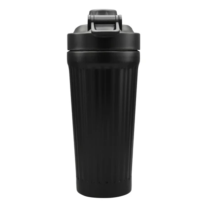 شیکر استیل ورزشی یک تیکه پرو اسپورتس دتاکس دار مدل Forge ظرفیت 0.8 لیتر