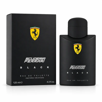 دکانت عطر ادکلن اسکودریا فراری بلک مردانه 10 میل اصلی Scuderia Ferrari Black Eau de Toilette Decant 10ml