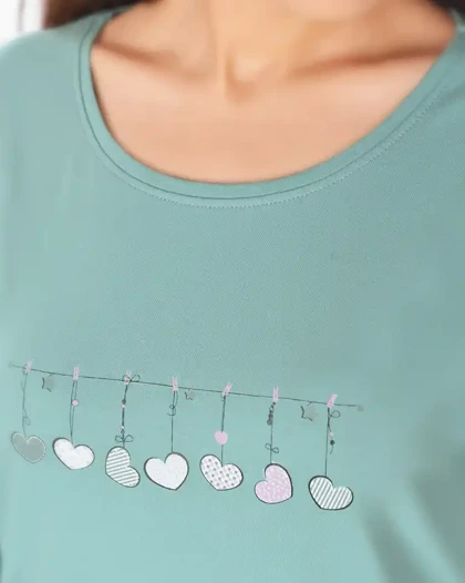 تی‌شرت و شلوار زنانه ناربن Narbon کد 3960