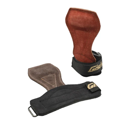 مچ بند لیفت دار سه کاره بدنسازی G Wear مدل ELM-404C0511 چرم طبیعی فری سایز