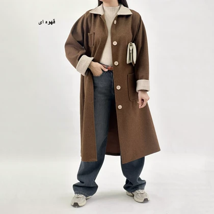 پالتو فوتر بلند 1007819