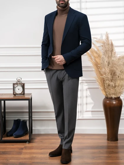 کت دودکمه کدc214