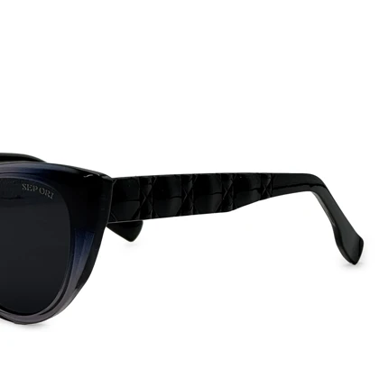 عینک آفتابی گربه ای زنانه موسکات Moscot مدل EA-7027 پلاریزه