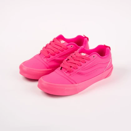 کفش ونس نو اسکول هات پینک/vans knuskool hot pink