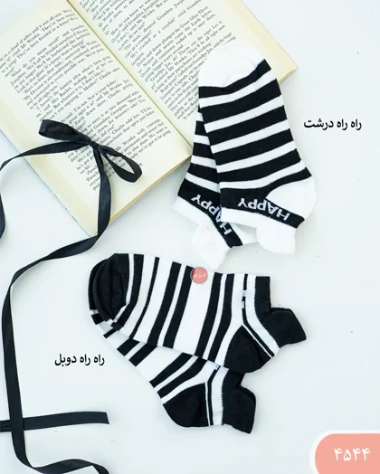 جوراب سه پاشنه 4544