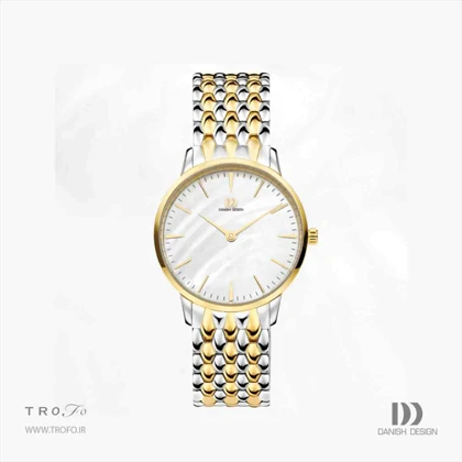 ساعت مچی عقربه ای زنانه دنیش دیزاین (Danish design) مدل IV75Q1251 Akilia Two-tone Perlemor DressLink Medium