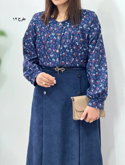 ست تونیک و دامن هما 2