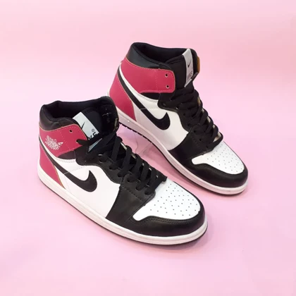 کفش راحتی زنانه نایکی مدل ایر جردن قرمز سفید