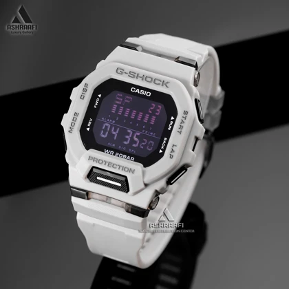 ساعت جی شاک طوسی Casio G-Shock GBD-200UU-GK