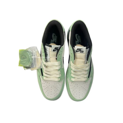 کتانی نایک ایر جردن 1 تراویس اسکات Nike Air Jordan 1 Low Travis Scott