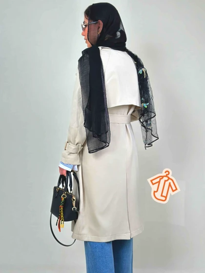 ترنچ کت بلند مسکو
