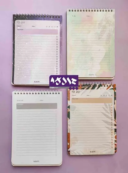 دفتر یادداشت To Do List سم