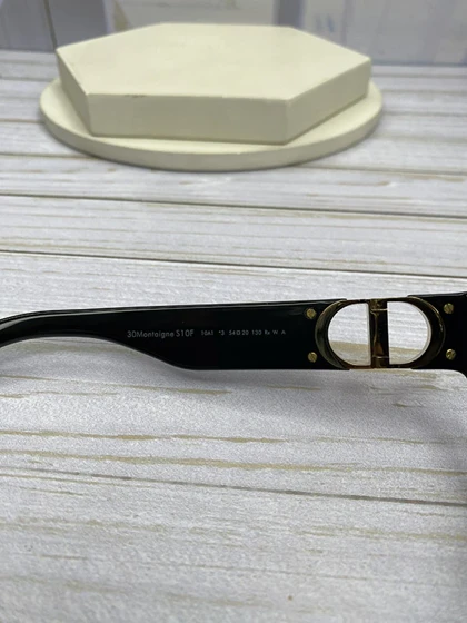 عینک آفتابی دیور مدل 30 Montaigne S1OF فریم استات و کائوچو، عدسی پلی‌کربنات UV400 با طراحی لوکس