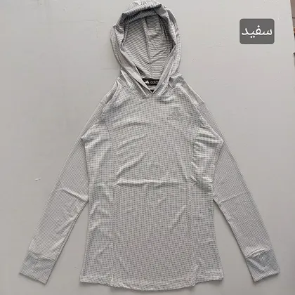 تونیک کلاه دار ورزشی زنانه 36 تا 40