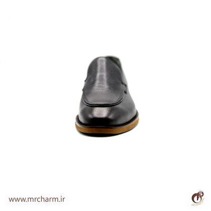 کفش چرم مردانه mrc117-11