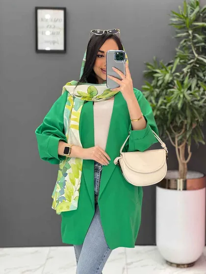 مانتو مازراتی کتی یقه آمریکایی
