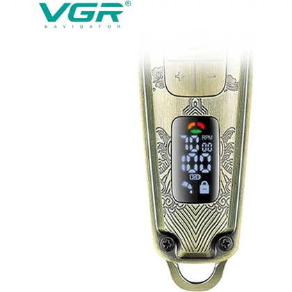 ماشین اصلاح شارژی وی جی آر VGR مدل V-901 بدنه فلزی