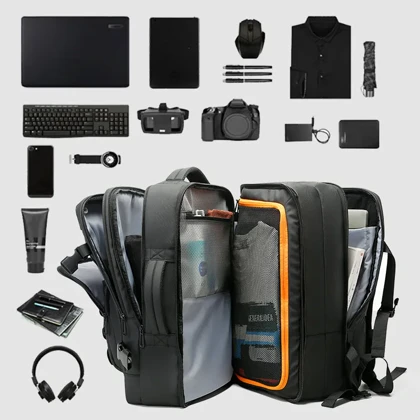 کوله پشتی اورجینال بنج مدل BANGE - BG3055