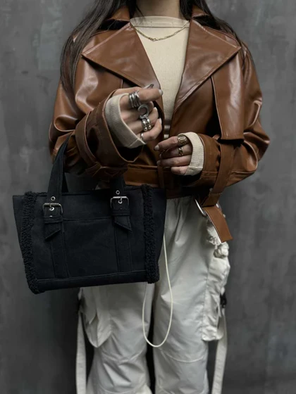 کیف ترکیبی ZARA
