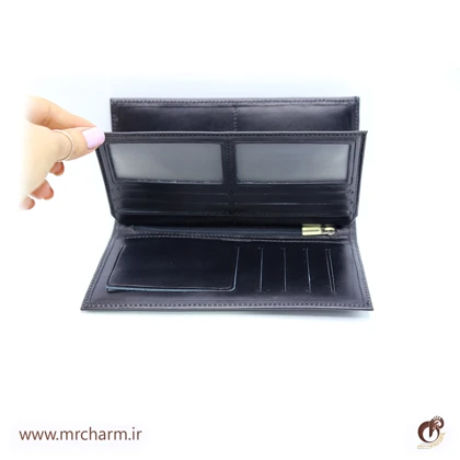 کیف پول پالتویی همراه جعبه mrc11466