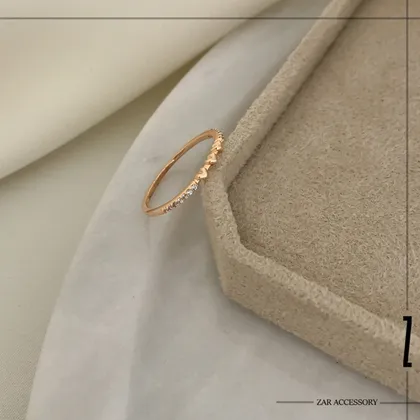 انگشتر سه قلب