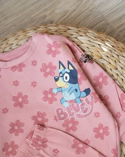 ست دورس و شلوار دخترانه