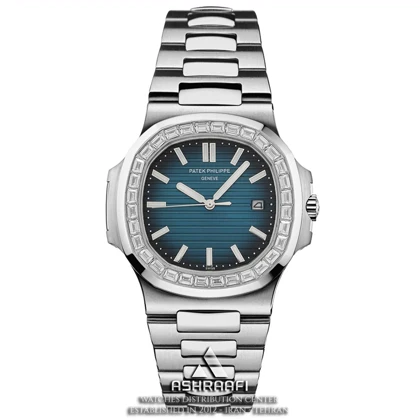 ساعت پتک فیلیپ Patek Philippe Nautilus Diamond 8168