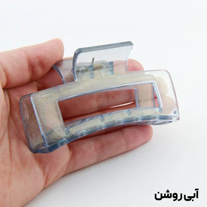 کلیپس دخترانه honey مدل مستطیلی دو رنگ
