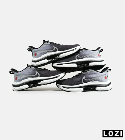 کفش کتانی مردانه خاکستری Nike structure 25