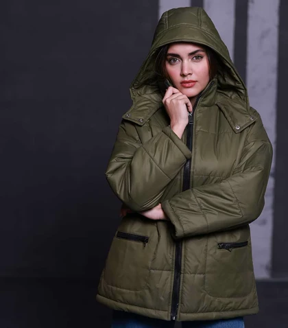 کاپشن Pinki 1161 در پنج رنگ