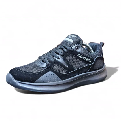 کتانی اسکیچرز کوانتوم فلکس سایز 37 تا 48 مشکی