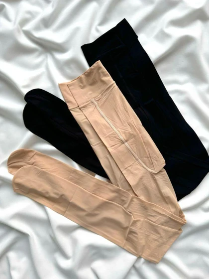 جوراب شلواری بادکنکی