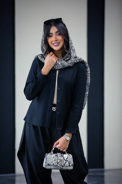 مانتو بابوس پیراهنی