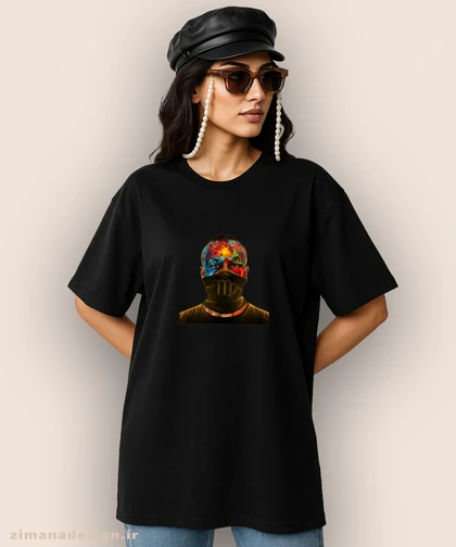 تیشرت لش مردانه و زنانه طرح تتلو کد 1038