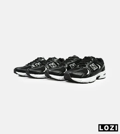 کفش کتانی مردانه و زنانه مشکی NEW BALANCE 530