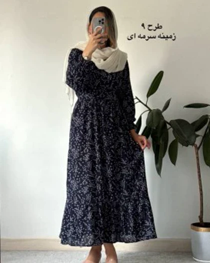 پیراهن مانتویی غزل