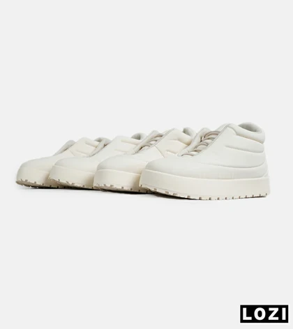 نیم بوت مردانه و زنانه کرم شیری UGG مدل 7125