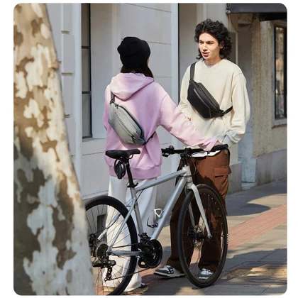 کیف کراس بادی شیائومی مدل Mijia Multifunctional Sports and Leisure Chest Bag MJXB01RM