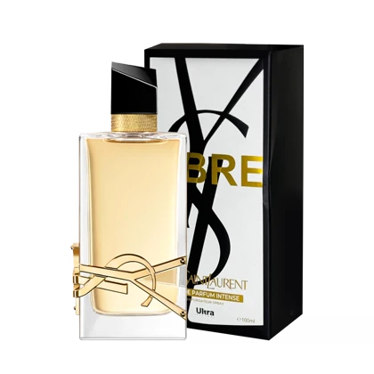 ادوپرفیوم زنانه اولترا ویرچوآل Ultra ایو سن لورن لیبره Yves Saint Laurent Libre حجم 100 میلی لیتر طرح مارک