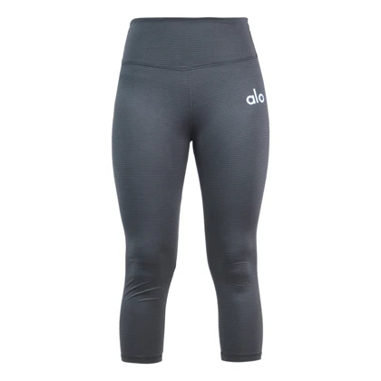 نیم لگ ورزشی زنانه الو مدل NM-4K1043 طوسی تیره