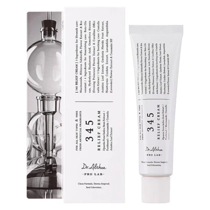 کرم تسکین دهنده صورت دکتر آلتیا Dr.Althea مدل 345 حجم 50ML