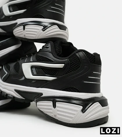 کفش کتانی مردانه مشکی سفید DIESEL S-SERENDIPITY SPORT مدل 5381