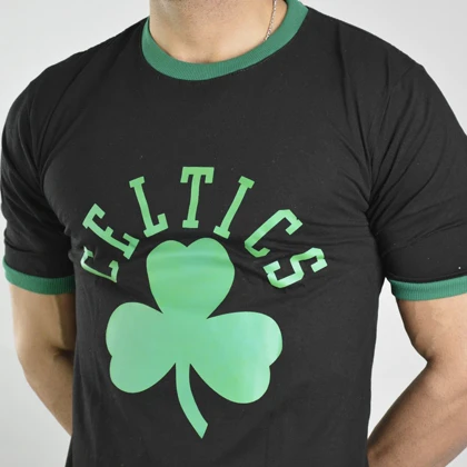 تیشرت اسپرت بوستون سلتیکس مدل M3-2A0546 مشکی