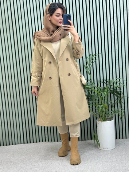 بارانی آستردار دلینا (شارژ به زودی)