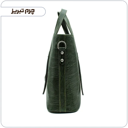 کیف چرم طبیعی زنانه دست دوز مدل GL129