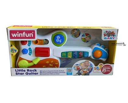 اسباب بازی گیتار وین فان کد 002000