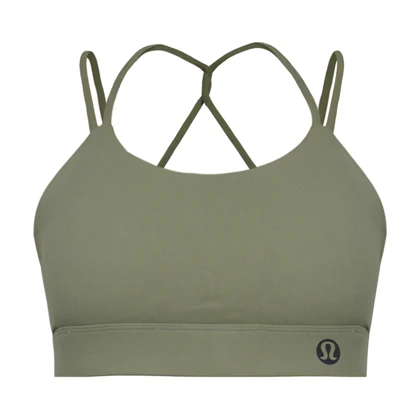 نیم‌تنه ورزشی زنانه لولولمون مدل 4H0293 یشمی